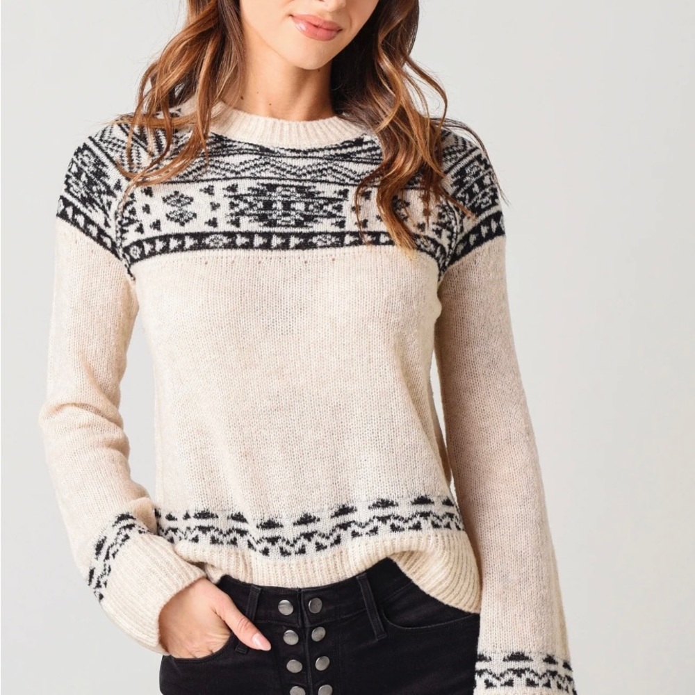 One Grey Day sweater
